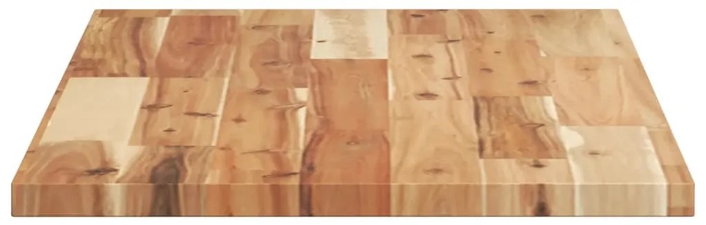 3 db olajbevonatú tömör akácfa függőpolc 100 x 40 x 2 cm