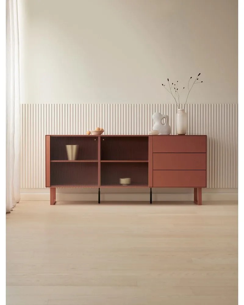 Téglavörös komód 180x79 cm Edge by Hammel – Hammel Furniture