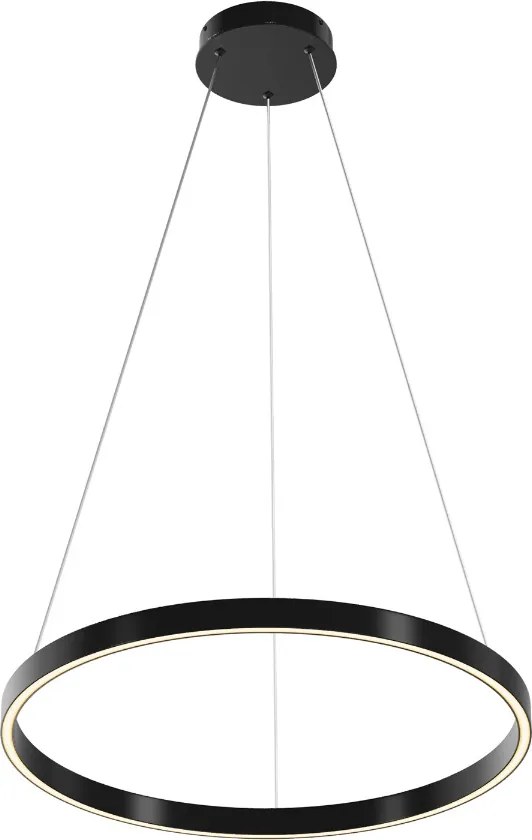 Maytoni modern függeszték rim fehér fekete mymod058pl-l32bk