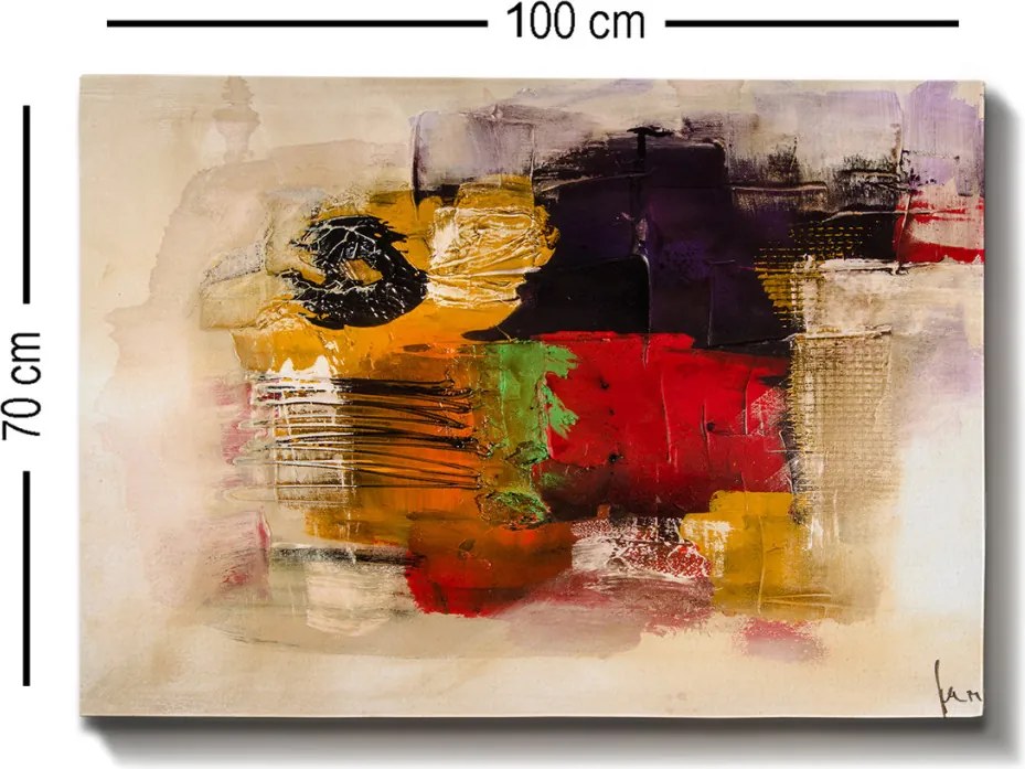 Kanvas vászonkép, 70×100 cm – TR529TCR1566