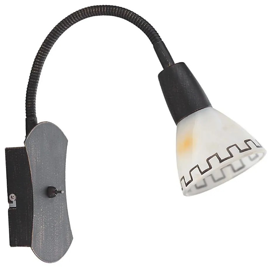 PREZENT 25072 - AZTEC fali lámpa 1xE14/40W