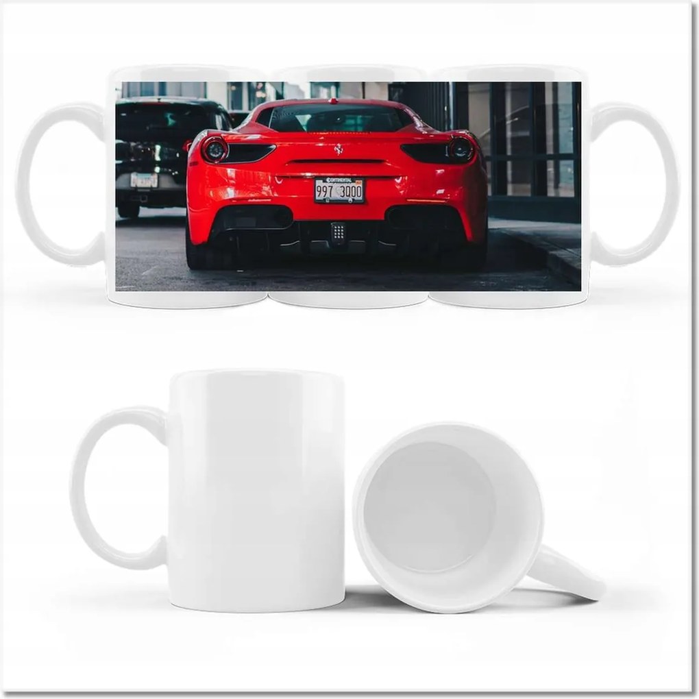 Fényképes bögre Ferrari autó