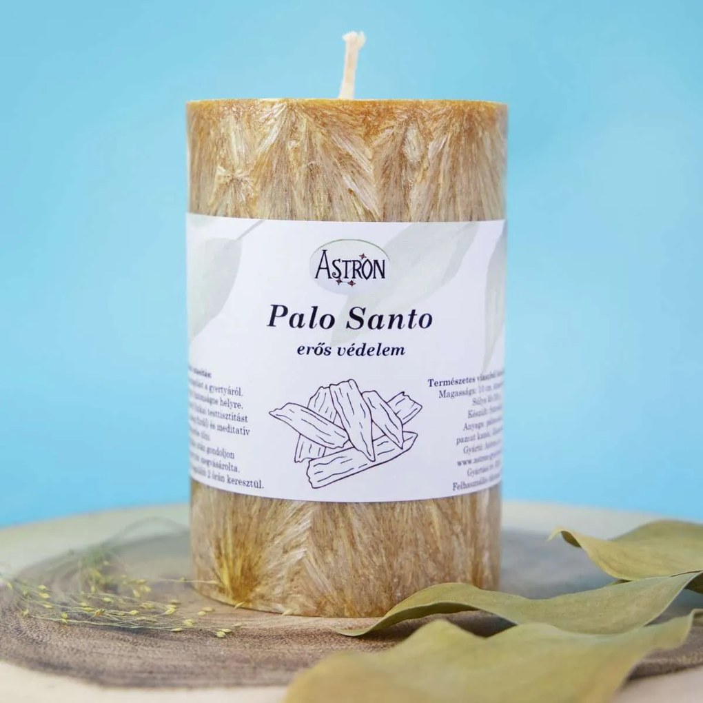 Palo Santo- Tisztító és védőgyertya (320g)