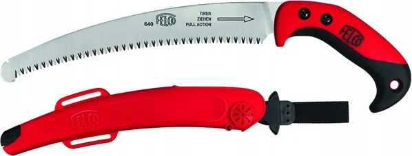 Ívelt pengéjű fűrész 27 cm Felco 640