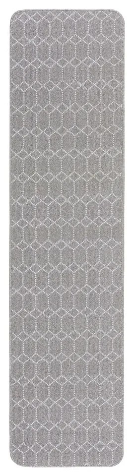 Világosszürke mosható futószőnyeg 57x230 cm Argyll – Flair Rugs