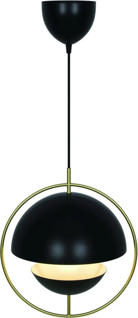 Nordlux modern függeszték tavia fekete nor2412353003