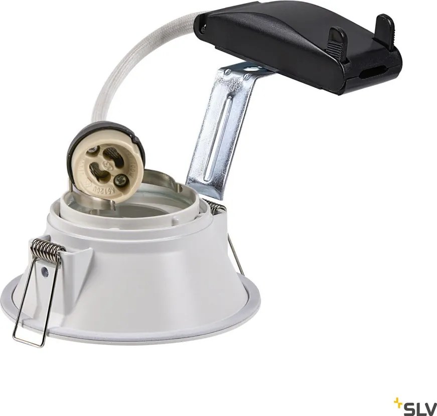 SLV HORN 113161 Beépíthető spotlámpa 1x25W/GU10 IP20/IP44