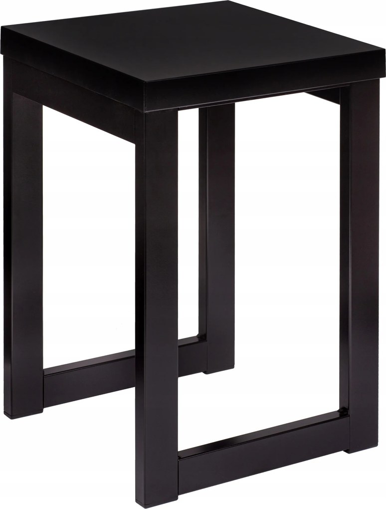 Taboret loft fém fa 46 cm szék, hoker