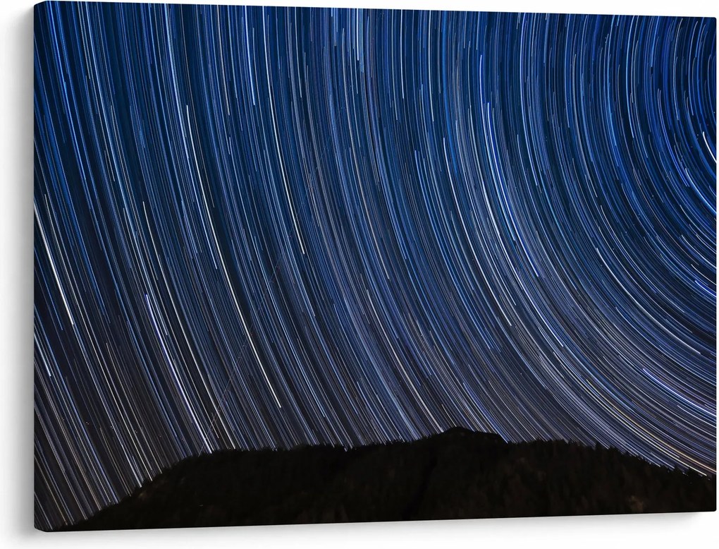Éjszakai csillagok és az ég képe (70x50 cm)
