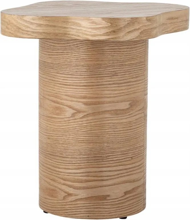 Bloomingville Elmer Oldalsó asztal 46 cm Furnérozott