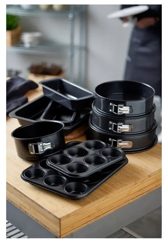 Acél sütőforma kenyérhez 13,5x35 cm Latte – Blomsterbergs