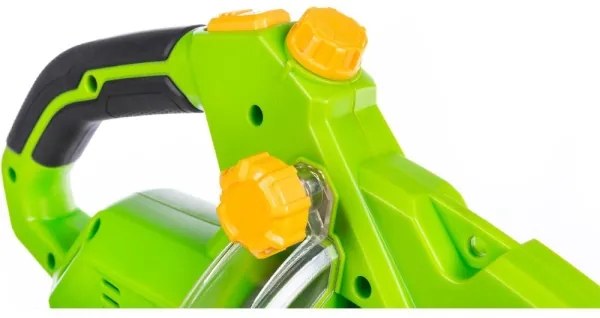 Fieldmann - Vezeték nélküli kerti porszívó és légfúvó 20V