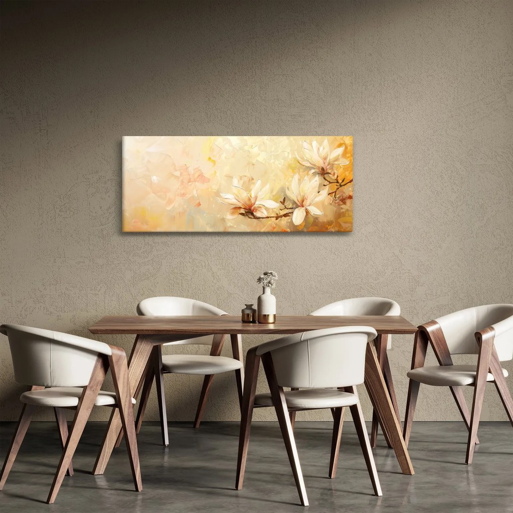 Kép - Virágok (120x50 cm)