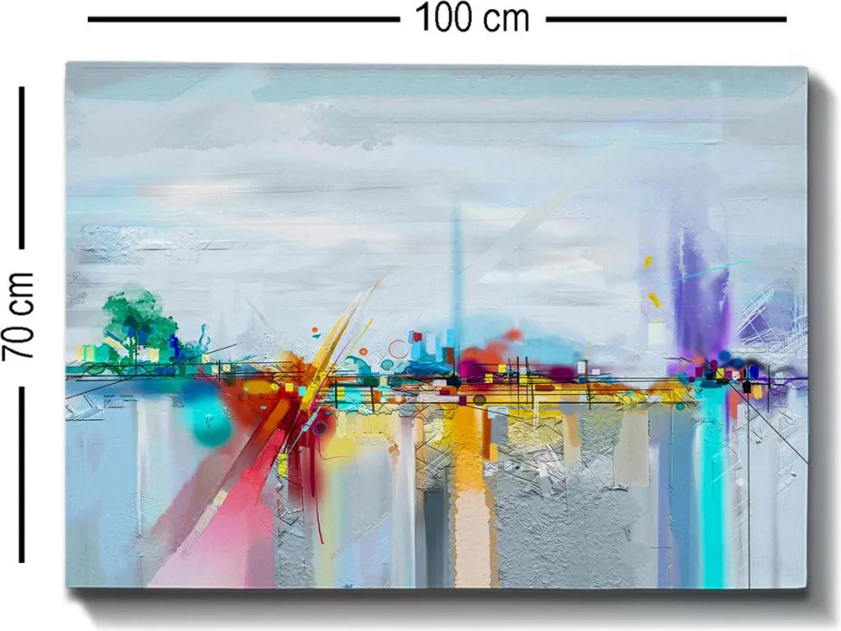 Kanvas vászonkép, 70×100 cm – TR529TCR1406