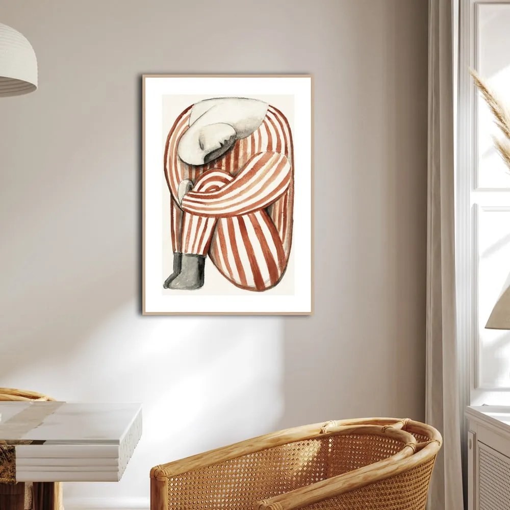 Kép 50x70 cm Unforgiven – Malerifabrikken