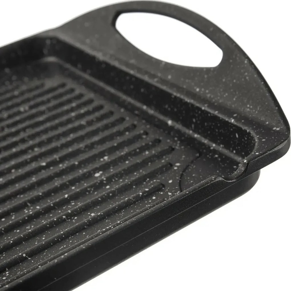 Orion GRANDE grillező lemez, 34 x 26,5 cm, S