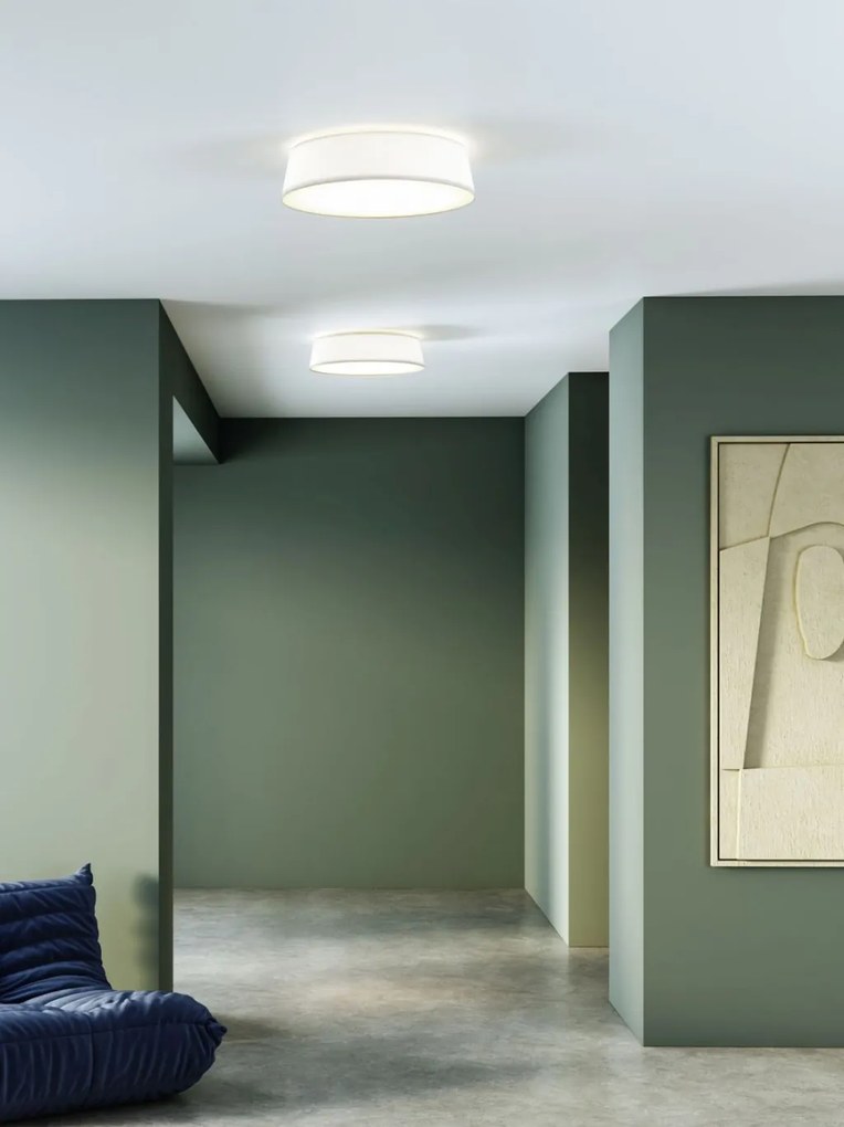 ASTRO LIGHTING 1471001 FIFE Ernyős Mennyezeti Lámpa Fehér E27 IP20
