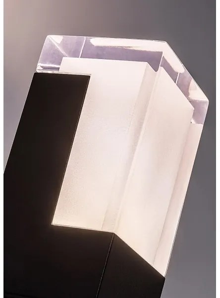 Rabalux 77127 - DARVAS LED kültéri fali lámpa 12W 230V IP54