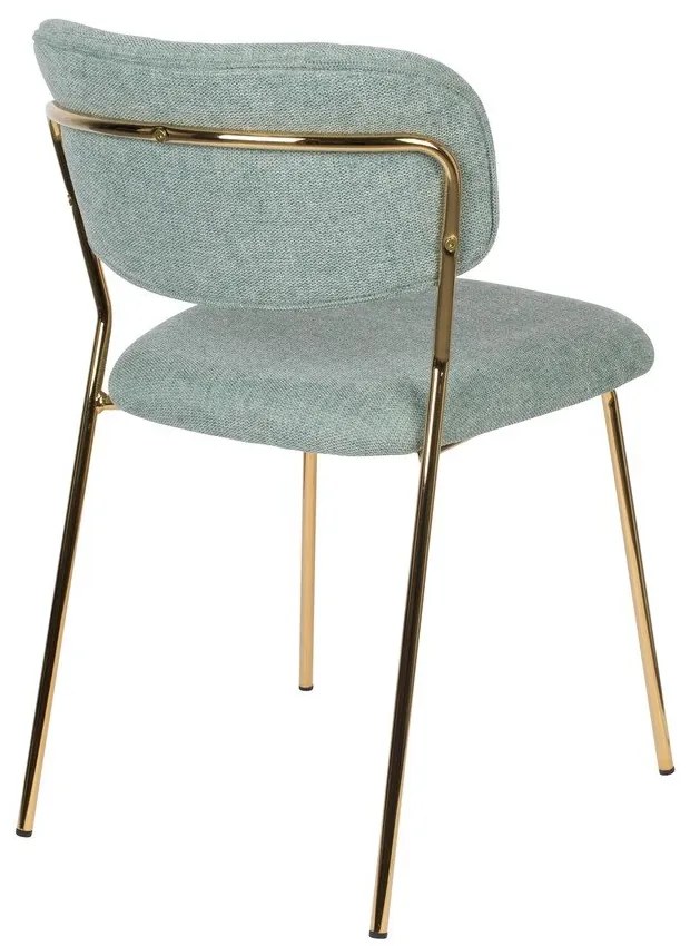 Világoszöld étkezőszék szett 2 db-os Jolien – White Label