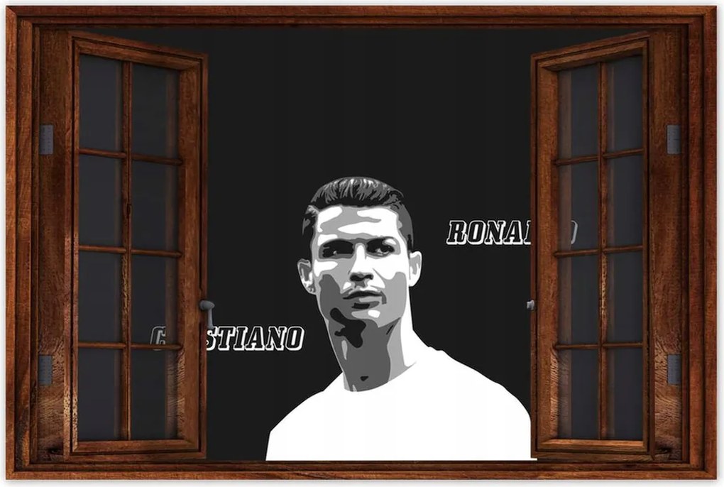 Poszterek 60x40 Cristiano Ronaldo Labdarúgó