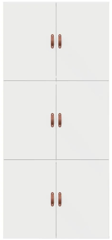 Tárolóágykeret Fehér 75x190 cm