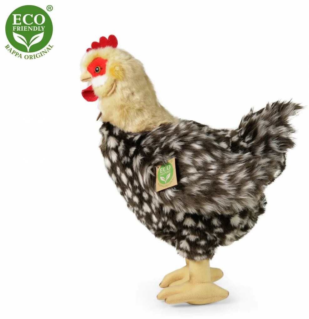 Rappa Plüss álló tyúk, 33 cm ECO-FRIENDLY