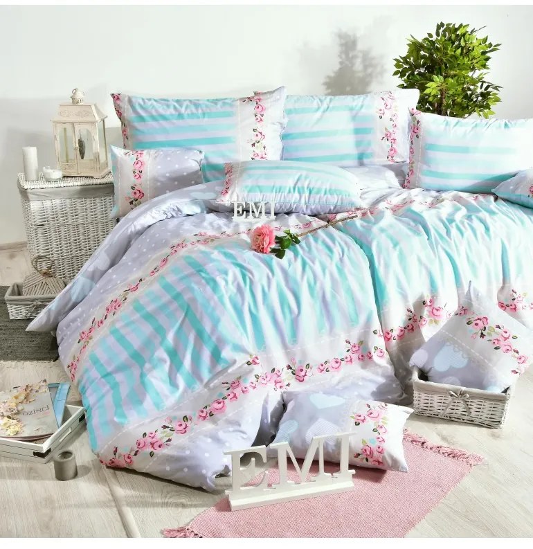 EMI Ariela ágyneműhuzat, A standard egyszemélyes ágy szett tartalma: 1x 140x200 + 1x 70x90