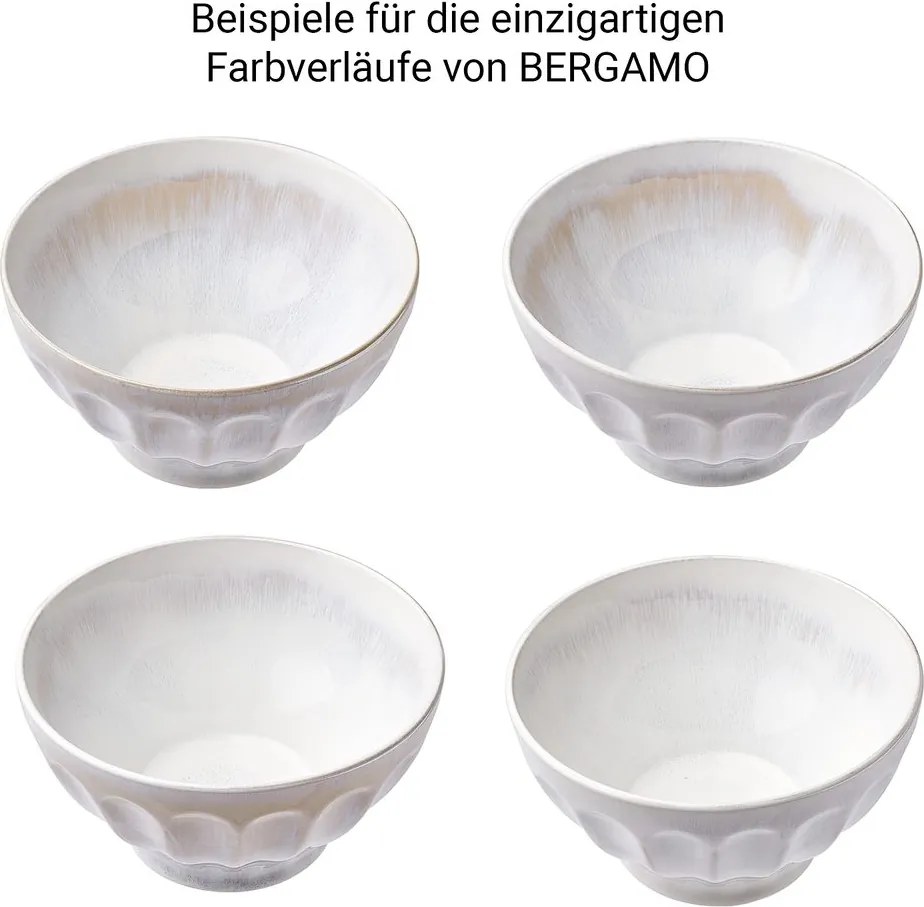 BERGAMO tálka 850ml, fehér