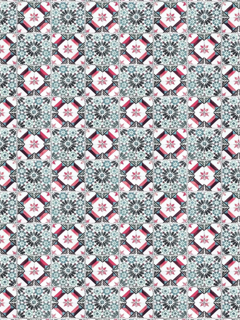 Flizelin fotótapéta Geometrikus Virágok Absztrakt Minta 206x275 +ragasztó