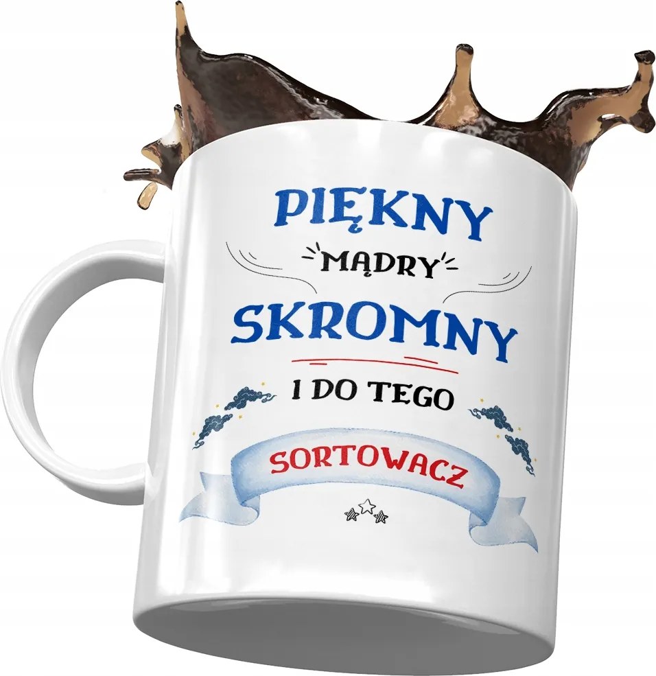 Bögre Válogatós Gyönyörű Okos Szerény Nyomtatott Fotóval