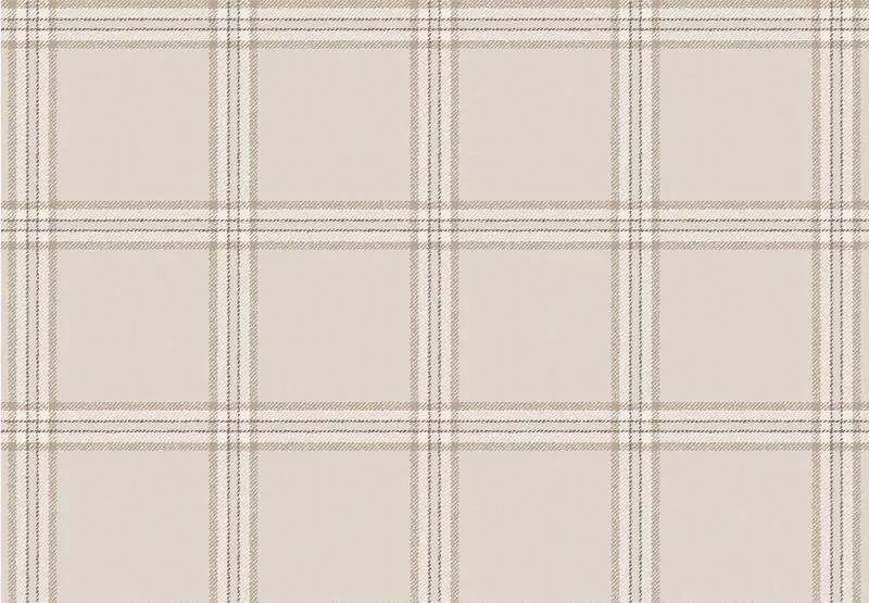 Parato Cristiana Masi Top Stripes Tissue bézs-szürke kockás vlies tapéta – 38411