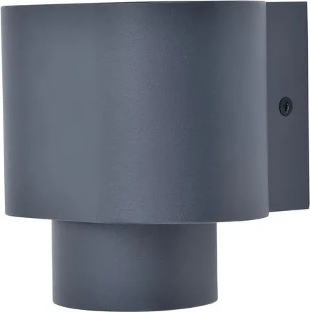 LUTEC 6604001118 CYPRES Modern Kültéri Fali Lámpa Antracit GU10 IP44