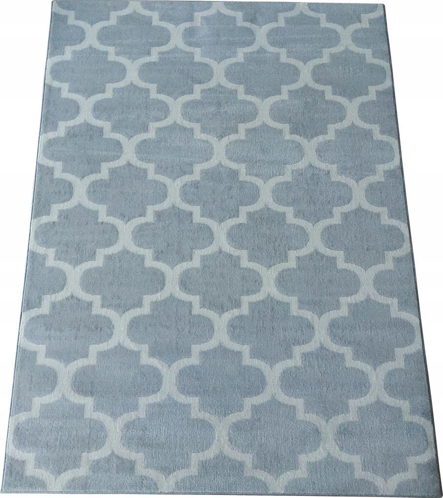 Bcf szőnyeg 133/190 Marokkói lóhere szürke