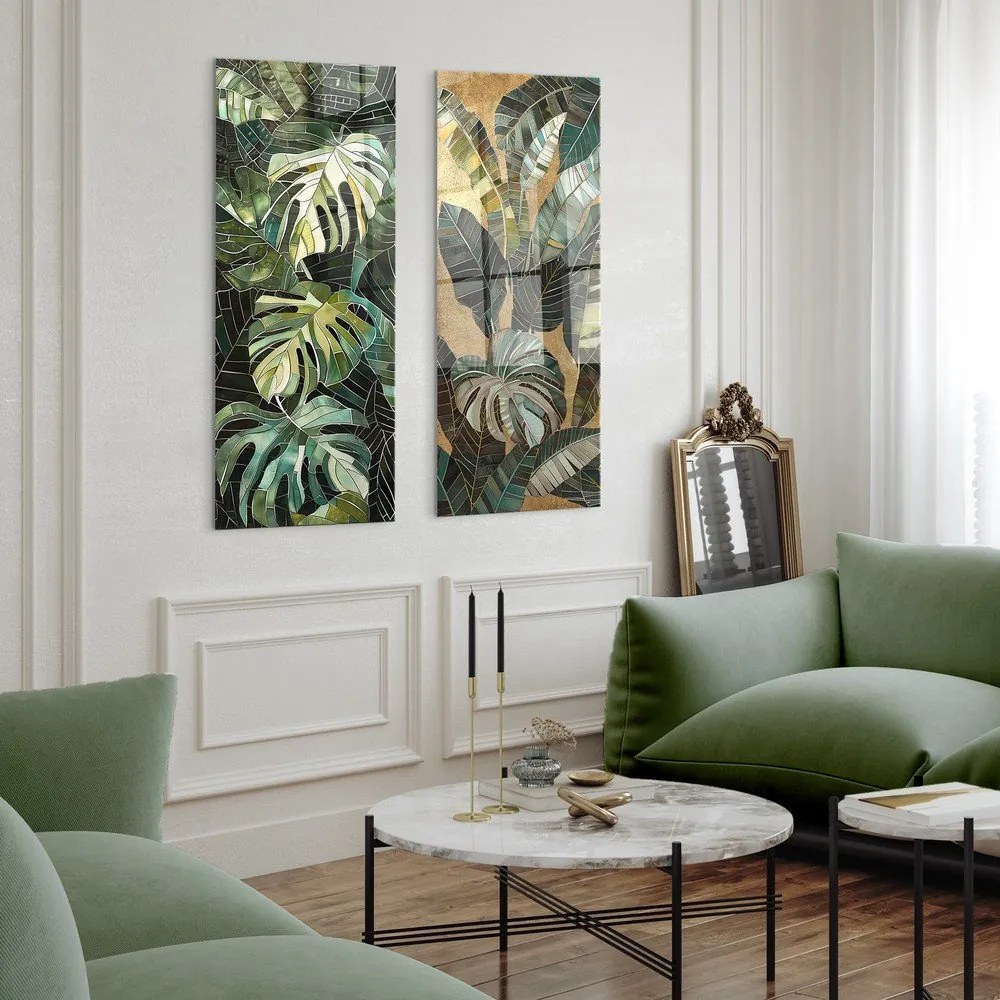 Üveg kép 50x125 cm Mosa – Styler