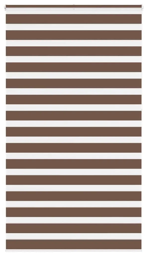 zebrafüggönnyel barna szövetszélesség 130,9 cm poliészter