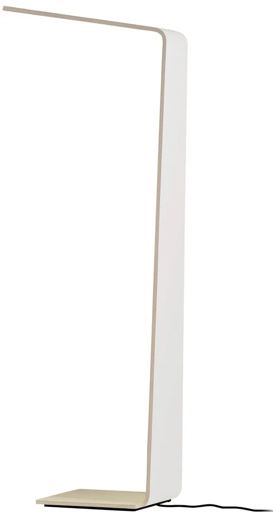 LED2 állólámpa, többféle változat - TUNTO Modell: natúr nyír, fehér színű