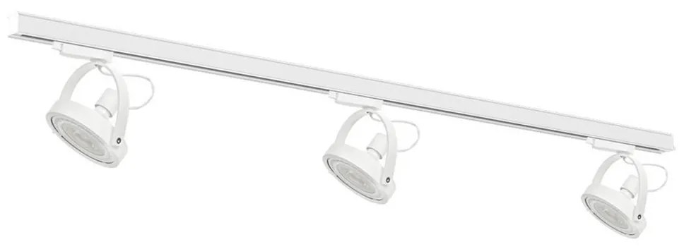 Spotlámpa sínrendszerben LUGAR AR111 3xGU10/25W/230V fehér