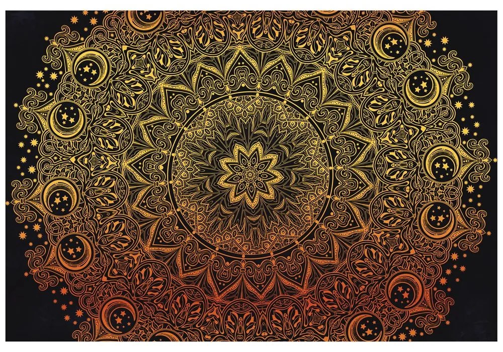 Tapéta keleti Mandala