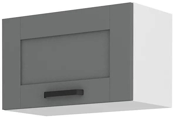 Felső konyhaszekrény Lucid 60 GU 36 1F (dustgrey + fehér). Akció -6%. 1045548