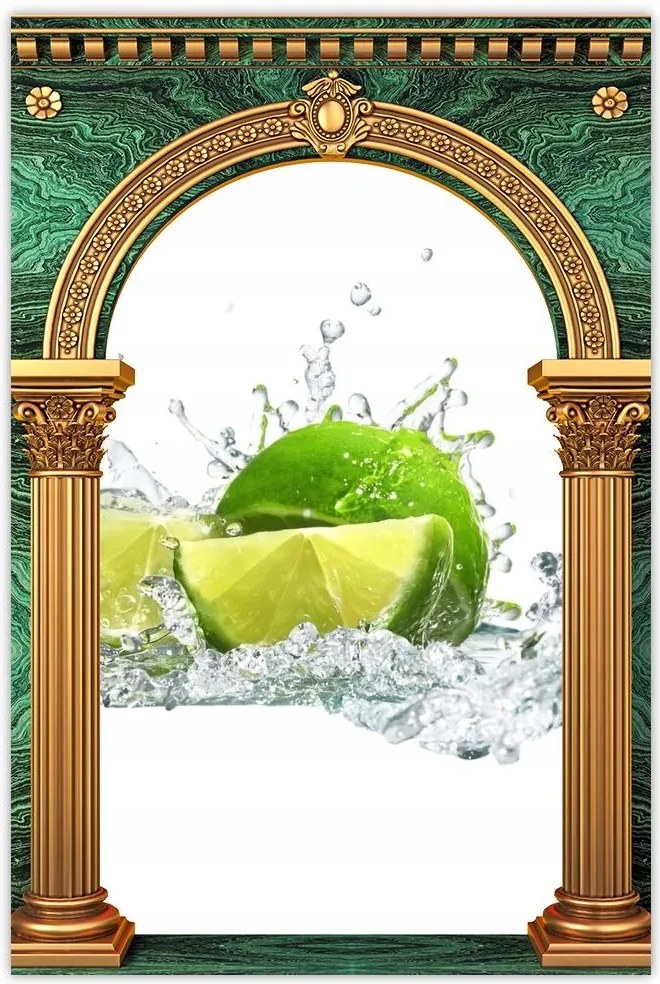 Poszterek 60x90 Lime Fresh