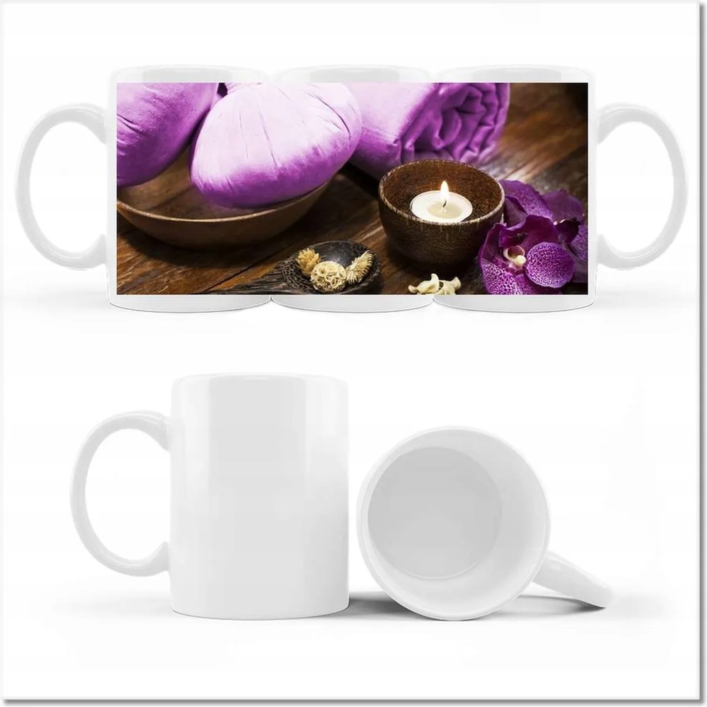 Spa Welness Relax fotós bögre