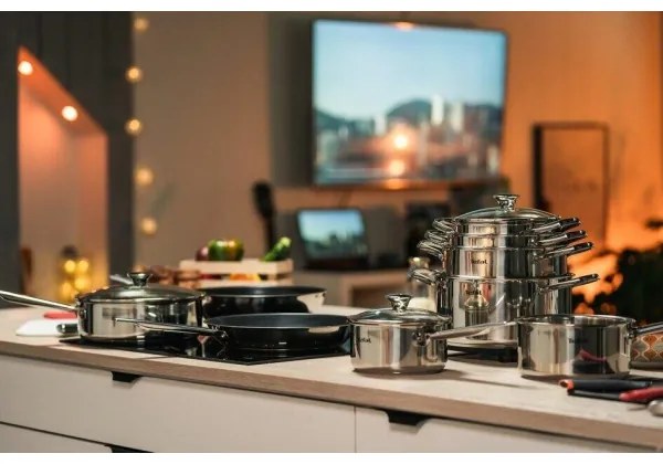 Tefal - Serpenyő Wok COOK EAT 28 cm