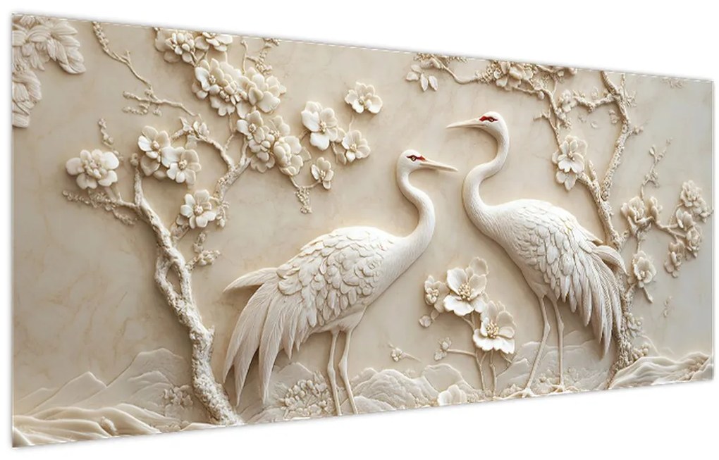 Kép - Kínai minta (120x50 cm)