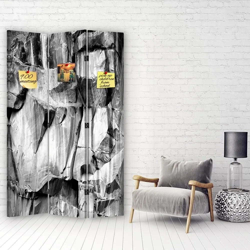 Gario Paraván Extravagáns szürke Méret: 180 x 170 cm, Kivitelezés: Parafa paraván