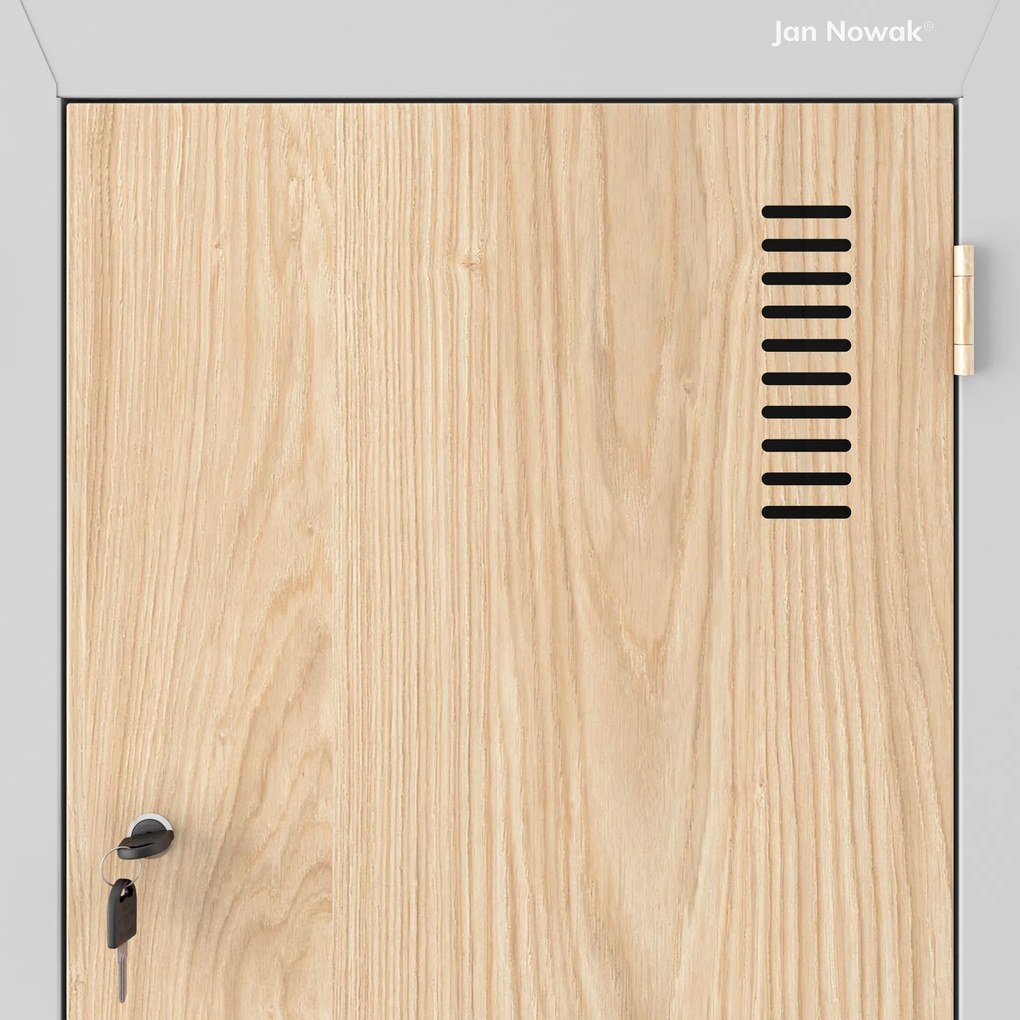 L alakú öltözőszekrény, szürke, sonoma tölgy, 800x1850x450 mm: JULIA Eco Design