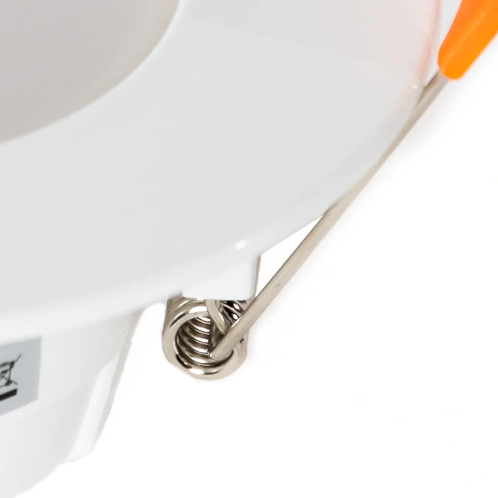 6 darabos fehér beépíthető spotlámpa szett LED-del, Dim to Warm funkcióval 7W IP65 - Blanca
