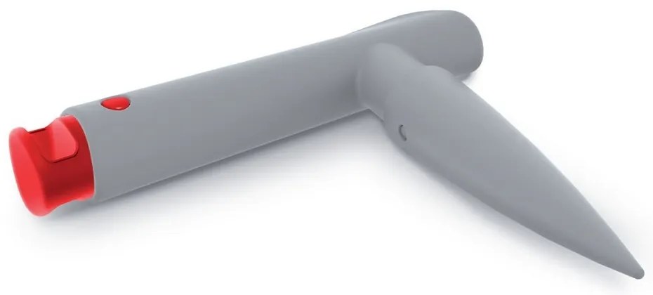 Kerti karó, ABS műanyag, szürke