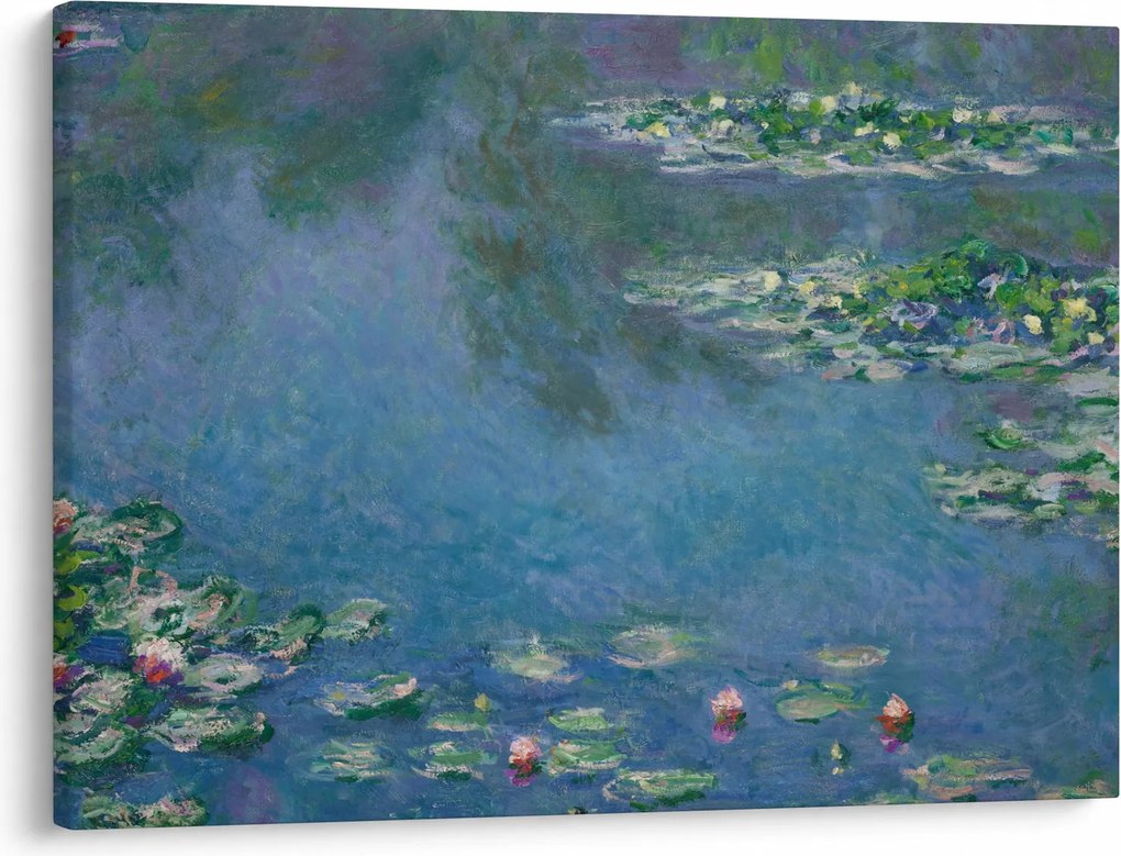 Kép - Claude Monet, Water Lilies, reprodukciók (70x50 cm)