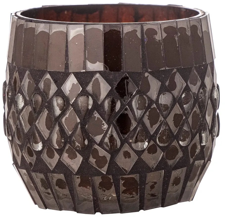 Üveg gyertyatartó teamécseshez Evaline – Bloomingville