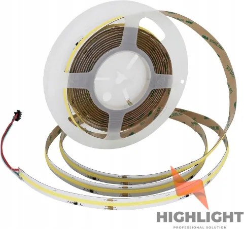 Cob Led szalag Digitális Vízálló Meleg 24V WS2811 IP67 11W 3000K 5m